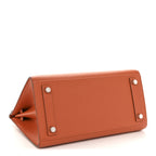 Epsom Birkin Sellier 25 Terre Battue