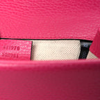 Calfskin Mini Dionysus Shoulder Bag Box Pink