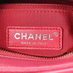 Aged Calfskin Quilted Small Gabrielle Hobo Fuchsia
