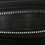Soft GG Supreme Monogram Web Belt Bag Black Grey