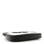 Calfskin Small Jackie Shoulder Bag Black