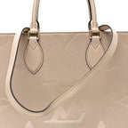 Empreinte Monogram Giant Onthego MM Tourterelle