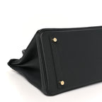 Togo Birkin 30 Black