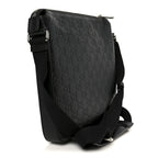 Guccissima Signature Small Messenger Bag Black