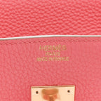 Togo Birkin 35 Rose Lipstick