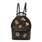 Monogram Love Lock Palm Springs Backpack Mini