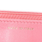 Lambskin Quilted Chanel 19 Wallet On Chain WOC Pink