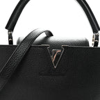 Taurillon Capucines PM Black