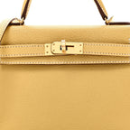 Chevre Mysore Mini Kelly Sellier 20 Foin