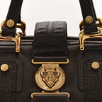 Guccissima Aviatrix Medium Boston Chocolate