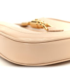 Boarded Dyana Lux Calfskin Nano Jackie 1961 Hobo Souffle Rose