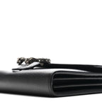 Calfskin Mini Dionysus Chain Wallet Black