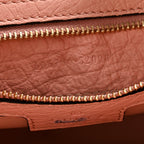 Snakeskin Ostrich Calfskin Small Jackie 1961 Hobo Pink Multicolor