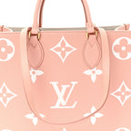 Empreinte Monogram Giant Onthego MM Rose Trianon Cr猫me