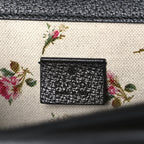 Calfskin Web Small Dionysus Shoulder Bag Black