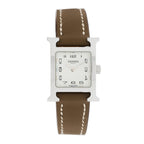 Stainless Steel Swift 17.2mm Heure H Hour Watch Etoupe