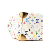 Monogram Multicolor Speedy 30 White