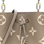 Empreinte Monogram Giant Neonoe MM Tourterelle Creme