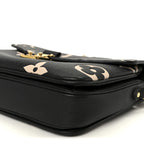 Empreinte Monogram Giant Pochette Metis Black Beige