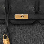 Togo Birkin 30 Black