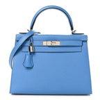 Epsom Kelly Sellier 28 Bleu Paradise