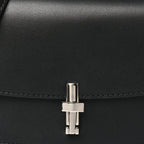 Smooth Calfskin The Sofia E/W Crossbody Black