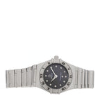 Stainless Steel 22mm Constellation My Choice Quartz Watch Grey 1561.51.00