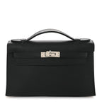 Swift Kelly Pochette Clutch Black