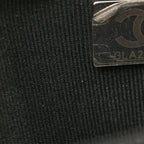 Caviar Quilted Boy Wallet On Chain WOC Black