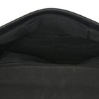 Canvas Quilted New Medium Fluo Boy Flap Black Grey Yellow