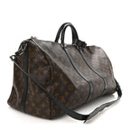 Monogram Macassar Keepall Bandouliere 55