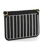 Calfskin Neverfull Inside Out BB Pochette Black