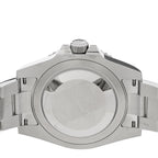 Stainless Steel 40mm Oyster Perpetual Date GMT Master II Bruce Wayne Watch Black 126710GRNR