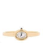 18K Yellow Gold 19mm Baignoire Quartz Watch