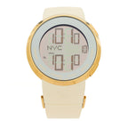 Stainless Steel Rubber 45mm Digital I-Gucci Guccissima Grammy Awards Watch