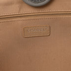 Wool Felt Large Deauville Tote Grey Beige