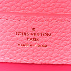 Taurillon Monogram Tuffetage Capucines Mini Fluo Pink