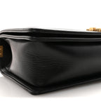 Lambskin Quilted New Medium Boy Flap Black