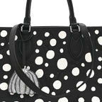LV X YK Empreinte Monogram Giant Onthego MM Black