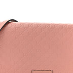 Microguccissima Crossbody Wallet Soft Pink