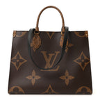 Reverse Monogram Giant Onthego MM