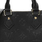 Empreinte Monogram Nano Speedy Black