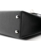Epsom Mini Kelly Sellier 20 Black