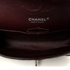 Lambskin Quilted Small Double Flap Black
