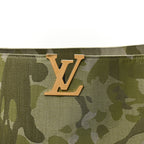 LV X TM Washed Denim Artycapucines Camouflage XXXL Khaki