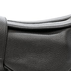 Deerskin Small Slouchy Banana Bag Espresso