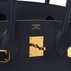 Togo Birkin 30 Bleu Nuit
