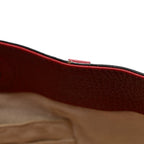 Soft GG Supreme Monogram Web Bosco Patch Small Crossbody Tote Beige Malva Hibiscus Red