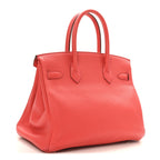 Taurillon Clemence Birkin 30 Geranium