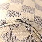 Damier Azur Neo Neverfull GM Rose Ballerine